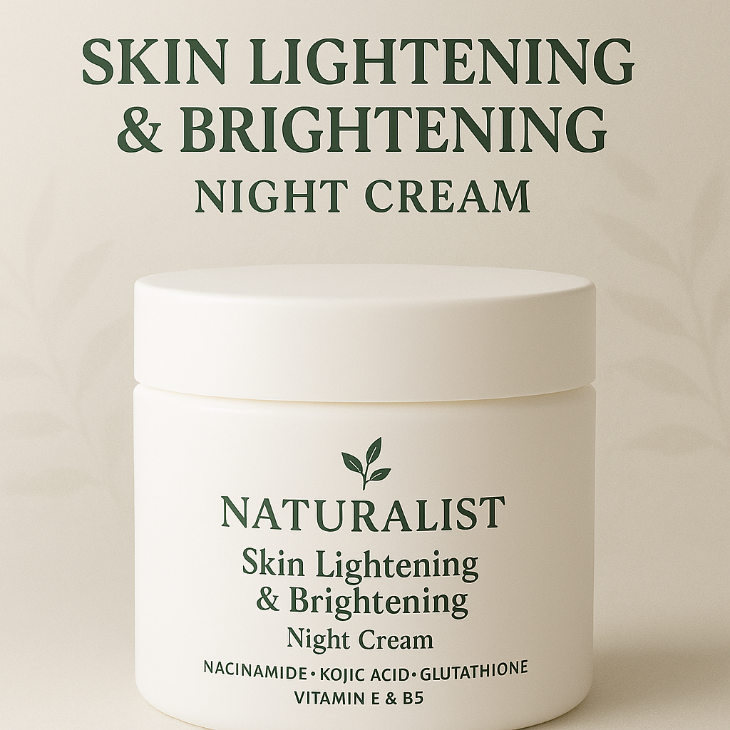NATURILST Skin Lightening & Brightening Night Cream - Image 2