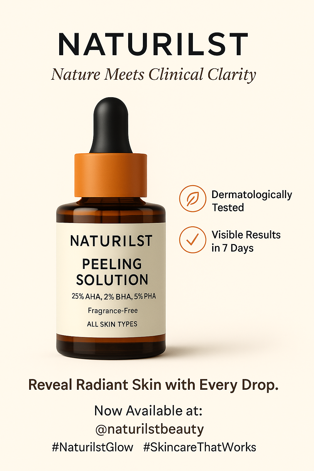 Face Luminous Peel Face Solution - Image 2