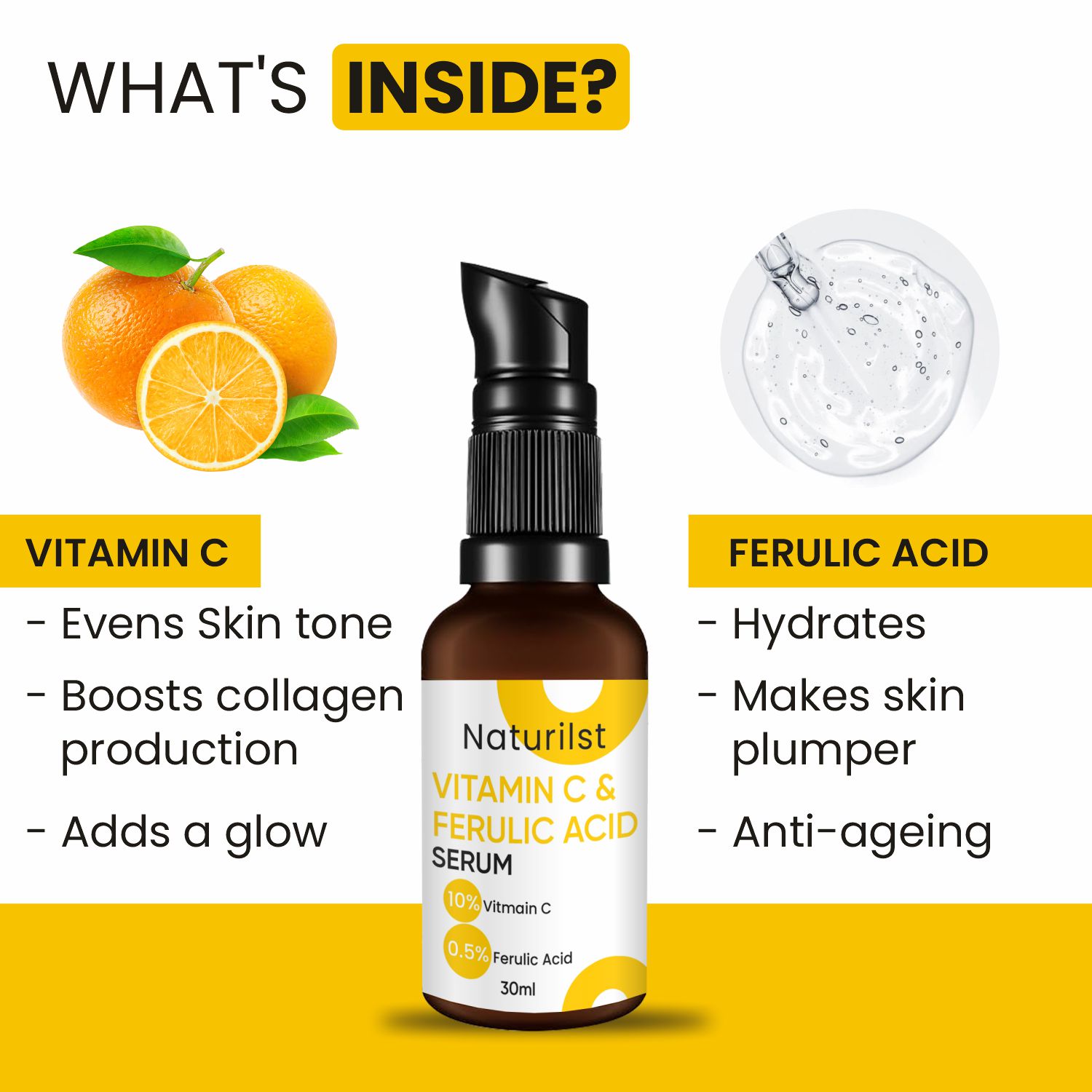 Pure Radiance Vitamin C Serum - Image 4